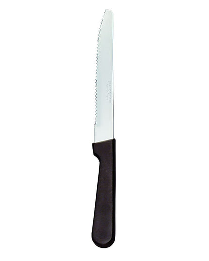 Dao Steak Libbey 201 2702 22.2cm Cán Nhựa Đầu Tròn