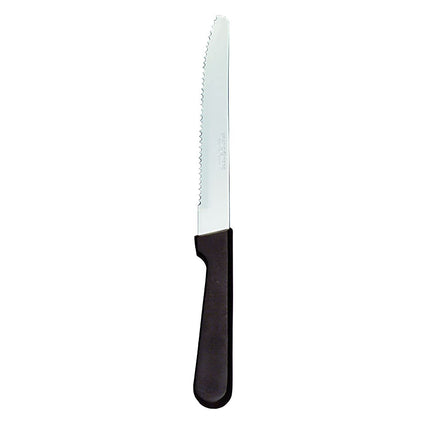 Dao Steak Libbey 201 2702 22.2cm Cán Nhựa Đầu Tròn