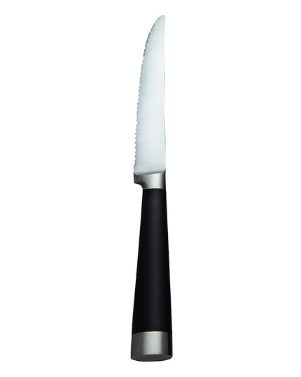 Dao Bít Tết Libbey 201 2822 21.9 cm Tay Pom Đen Kiểu Shanghai