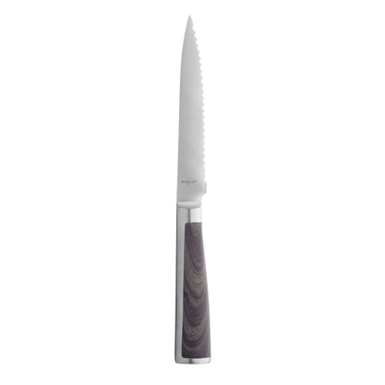 Dao Steak Răng Cưa Frontier Libbey 2012832 23.5cm Cán Nâu