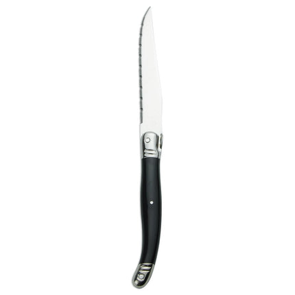 Dao Steak Libbey 201 2882 23.2cm Cán Nhựa Đen Đầu Nhọn EuroStyle