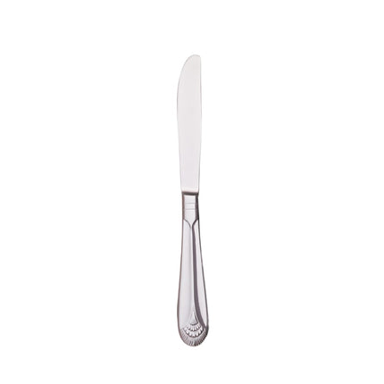 Dao Bít Tết Libbey 244 5762 Lưỡi Khía Tay Cầm Đặc Thép Không Gỉ 18/0 Kings World