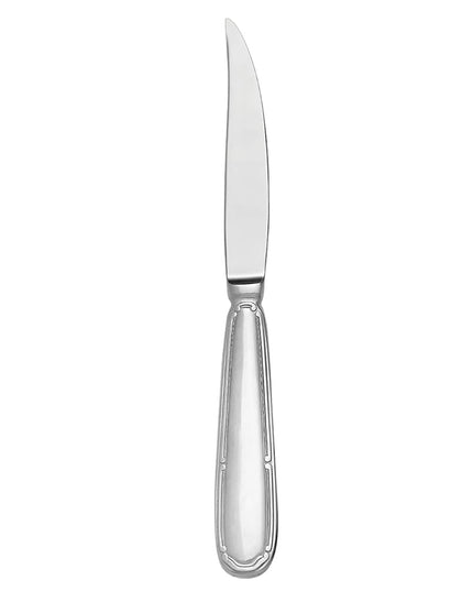Dao Cắt Bít Tết Libbey 412 5762 Lưỡi Rãnh Tay Cầm Đặc Thép Không Gỉ 18/8 Baroque International
