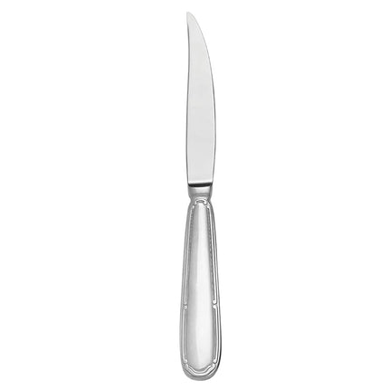 Dao Cắt Bít Tết Libbey 412 5762 Lưỡi Rãnh Tay Cầm Đặc Thép Không Gỉ 18/8 Baroque International