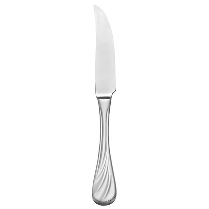 Dao Bít Tết Libbey 491 2762 Lưỡi Khía Cán Rỗng Thép Không Gỉ 18/8 Serenade