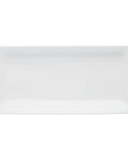 Khay Bánh Chữ Nhật Libbey 840-901-136 35.6 cm x 15.9 cm Sứ Trắng