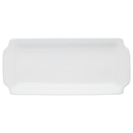 Khay Bánh Chữ Nhật Libbey 840-901-136 35.6 cm x 15.9 cm Sứ Trắng