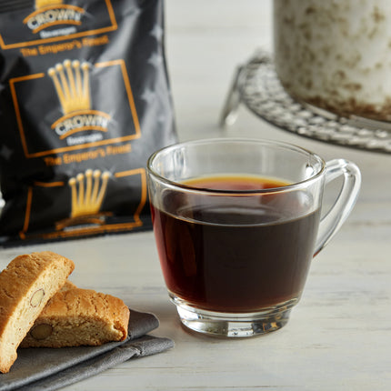 Gói cà phê pha Crown Beverages Emperor's Finest phối trộn cao cấp 57 g - Thùng 80 gói