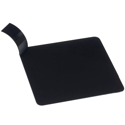 Đế trưng bày bánh ngọt vuông nhựa đen Solia PS32253 8 cm - Thùng 1.000 cái