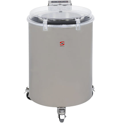 Máy quay ráo rau điện thép không gỉ Sammic ES-200 76 lít 3/4 HP