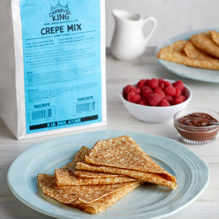 Bột trộn làm bánh crepe Carnival King 2,3 kg - Thùng 6 túi
