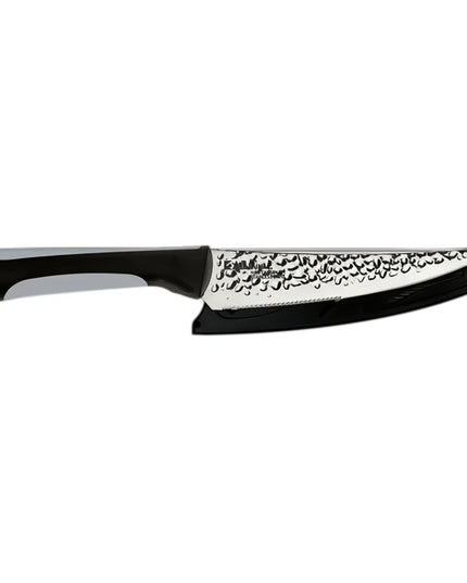 Dao Đa Năng Shun AB7061 15.2 cm Cán Mềm Đen Lưỡi Thép Không Gỉ