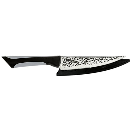 Dao Đa Năng Shun AB7061 15.2 cm Cán Mềm Đen Lưỡi Thép Không Gỉ