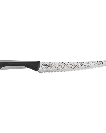 Dao Cắt Bánh Mì Kai AB7062 22.9 cm Cán Soft-Grip Đen Lưỡi Thép Không Gỉ