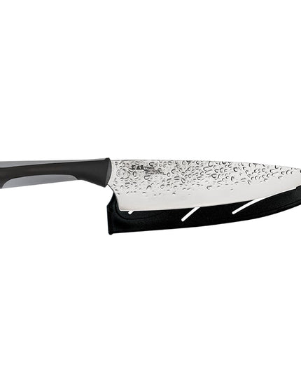 Dao Đầu Bếp Kai AB7066 20.3 cm Tay Cầm Soft-Grip Đen Lưỡi Thép Không Gỉ