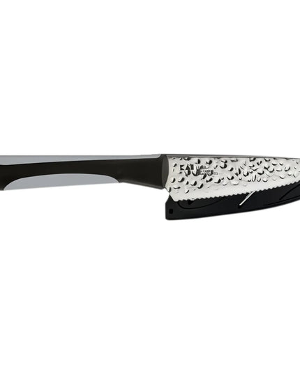 Dao Cắt Trái Cây Shun 10.2 cm Tay Cầm Mềm Đen, Lưỡi Thép Không Gỉ (AB7076)