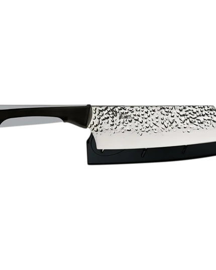 Dao Đa Năng Shun AB7077 16.5 cm Cán Mềm Đen Lưỡi Thép Không Gỉ