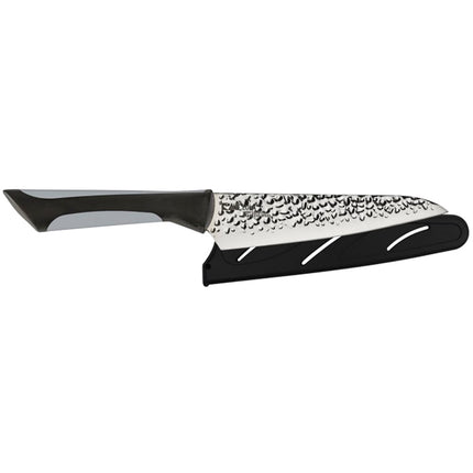 Dao Tiện Dụng Shun AB7084 15.2 cm Cán Mềm Đen Lưỡi Thép Không Gỉ