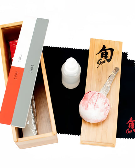 Bộ Dụng Cụ Chăm Sóc Dao Shun DM0625