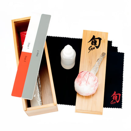 Bộ Dụng Cụ Chăm Sóc Dao Shun DM0625