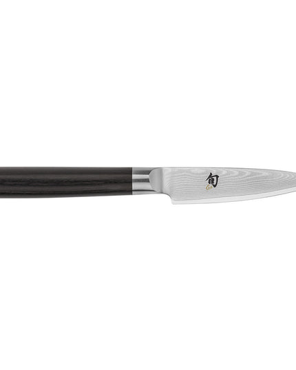 Dao Gọt Trái Cây Shun Classics Lưỡi 8.9 cm Cán PakkaWood Hình Chữ D (DM0700)