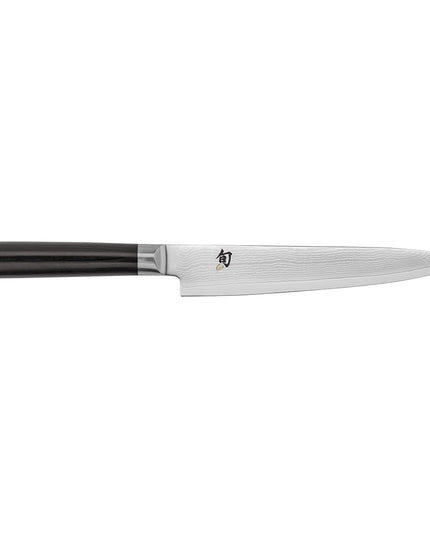 Dao Shun Classics Đa Năng Lưỡi 15.2 cm Cán PakkaWood Hình Chữ D (DM0701)