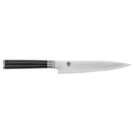 Dao Shun Classics Đa Năng Lưỡi 15.2 cm Cán PakkaWood Hình Chữ D (DM0701)