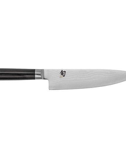 Dao Đầu Bếp Shun Classics Lưỡi 20.3 cm Cán PakkaWood Hình Chữ D (DM0706)
