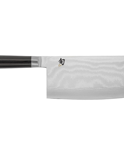 Dao Phay Trung Hoa Shun Lưỡi 19.7 cm Cán PakkaWood Hình Chữ D (DM0712)