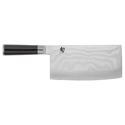 Dao Phay Trung Hoa Shun Lưỡi 19.7 cm Cán PakkaWood Hình Chữ D (DM0712)