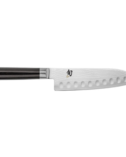 Dao Santoku Shun Classics DM0718 17.8 cm Cán Packwood Hình Chữ D