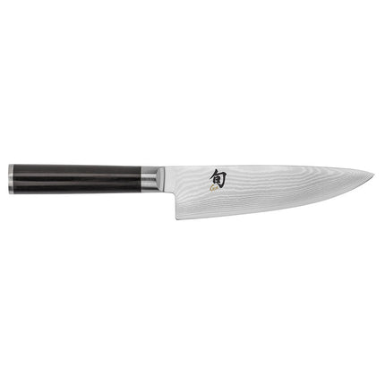 Dao Đầu Bếp Shun Classics Lưỡi 15.2 cm Cán PakkaWood Hình Chữ D (DM0723)