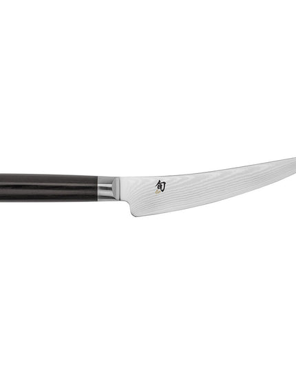Dao Rọc Thịt Shun Gokujo Lưỡi 15.2 cm Cán PakkaWood Hình Chữ D (DM0743)