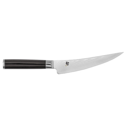 Dao Rọc Xương Shun Gokujo Lưỡi 15.2 cm Cán PakkaWood Hình Chữ D (DM0743)