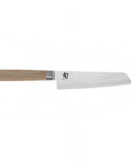Dao Đa Năng Shun 16.5 cm Cán Gỗ Pakkawood Vàng, Thép Không Gỉ (DM0782W)