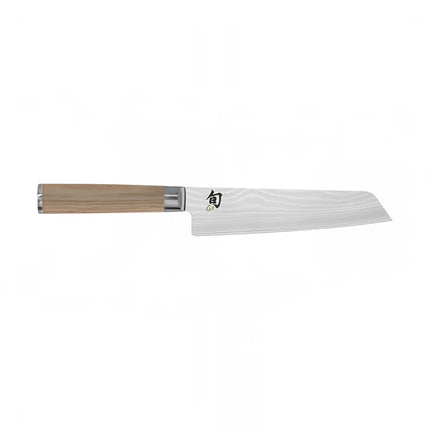 Dao Đa Năng Shun 16.5 cm Cán Gỗ Pakkawood Vàng, Thép Không Gỉ (DM0782W)