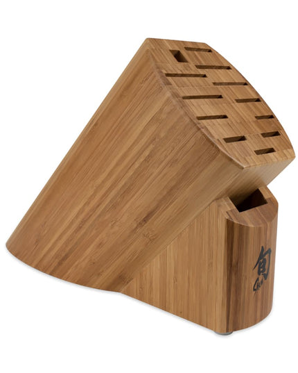 Khối Đựng Dao Shun 13 Khe Tre (DM0830)