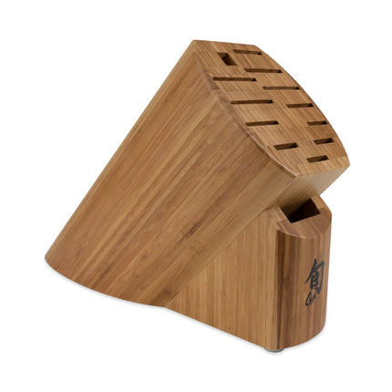 Khối Đựng Dao Shun 13 Khe Tre (DM0830)