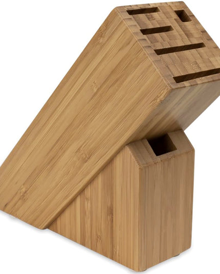 Khối Đựng Dao Shun 6 Khe Tre (DM0847)