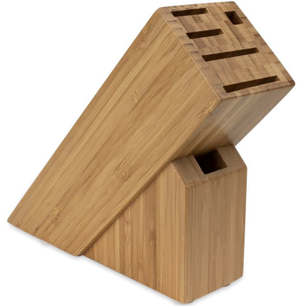 Khối Đựng Dao Shun 6 Khe Tre (DM0847)