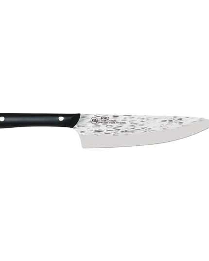 Dao Đầu Bếp Kai HT7066 20.3 cm Cán POM Đen Lưỡi Thép Không Gỉ