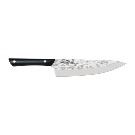 Dao Đầu Bếp Kai HT7066 20.3 cm Cán POM Đen Lưỡi Thép Không Gỉ