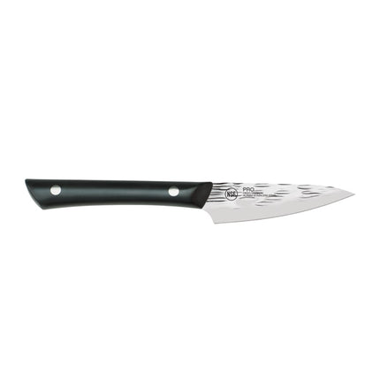Dao Gọt Trái Cây Kai HT7068 8.9 cm Cán POM Đen Lưỡi Thép Không Gỉ