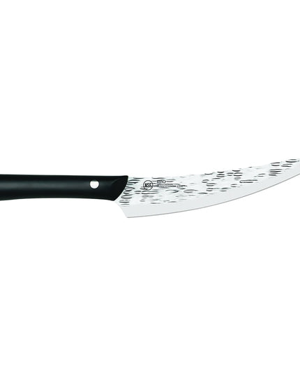 Dao Rọc Thịt/Phi Lê Kai 16.5 cm Cán POM Đen, Lưỡi Thép Không Gỉ (HT7070)