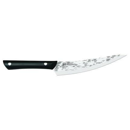 Dao Rọc Thịt/Phi Lê Kai 16.5 cm Cán POM Đen, Lưỡi Thép Không Gỉ (HT7070)