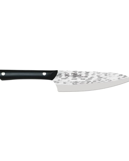 Dao Bếp Trưởng Kai HT7072 15.2cm Cán POM Đen Lưỡi Thép Không Gỉ