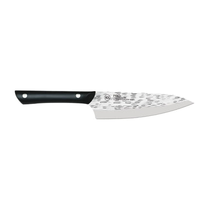 Dao Bếp Trưởng Kai HT7072 15.2cm Cán POM Đen Lưỡi Thép Không Gỉ