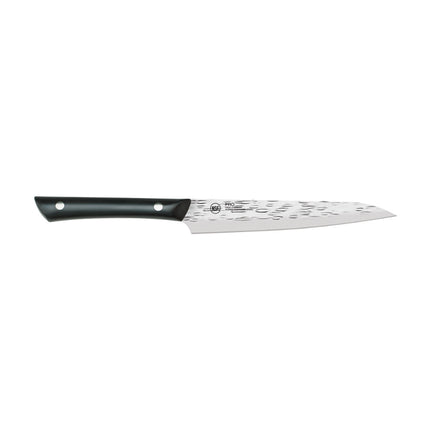 Dao Đa Năng Kai HT7084 15.2 cm Cán POM Đen Lưỡi Thép Không Gỉ