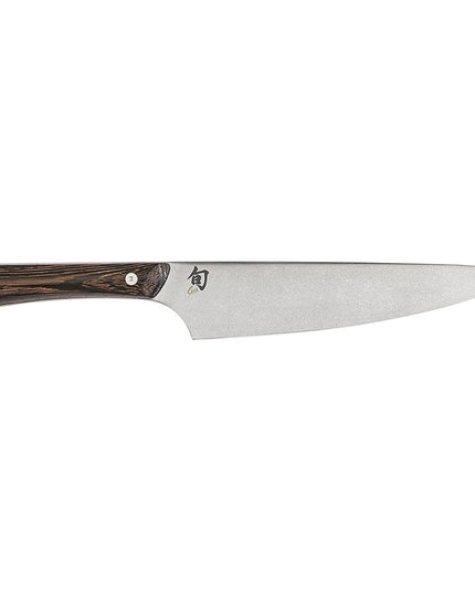 Dao Đầu Bếp Shun SWT0706 20.3 cm Cán Gỗ Tagayasan Lưỡi Thép Không Gỉ