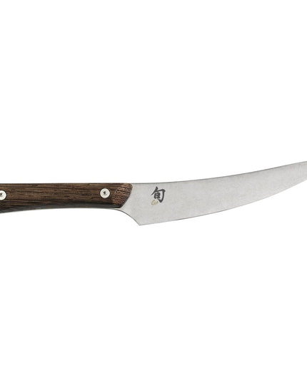 Dao Rút Xương/Phi Lê Shun 17.8 cm Cán Gỗ Tagayasan, Lưỡi Thép Không Gỉ (SWT0743)